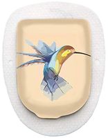 Omnipod Stickers - Decorative Accessory Patch for Insulin Pump - 10 Pack - Hummingbird