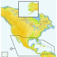 C-MAP MAX NA-M027 - Central America & The Caribbean - SD-Card (30146)