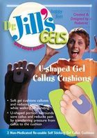 Dr. Jills Gel "U"-Shaped Callus Pads (Self-Stick & Re-Usable)