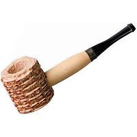 Vintage Classic Pipes Corn COB Pipe Gold