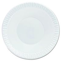 Dart 12BWWQR Quiet Classic Laminated Foam Dinnerware Bowls, 10-12 Oz, White, 8 Packs of 125 (Case of 1000)