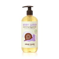 Little Twig All Natural, Hypoallergenic Baby Wash with a Blend of Lavender, Lemon, and Tea Tree Oils, Calming Lavender Scent, 17 Ounce Bottle Packaging may vary