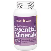 HealthSmart Supplement - Nature's Essential Minerals - Diet Supplement - Immune Health - Cardiovascular Health - Bone Health - 180 Capsules