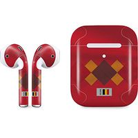 Skinit Decal Audio Skin for Apple AirPods with Wireless Charging Case - Officially Licensed Skinit Originally Designed Belgium Soccer Flag Design
