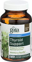Gaia Herbs, Thyroid Support, 120 Count