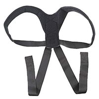 SUPVOX Universal Back Posture Corrector Invisible Spine Support Belt for Back Pain Relief for Office Gym Walking Size S/M