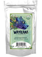 WAYKANA Guayusa Organic Leaf Energy Tea Powder | Antioxidant Natural Energy Powder & Nutritional Guayusa Tea | Super Food Mental Focus and Energy Guayusa Powder Drinks, 150g (75 Servings)