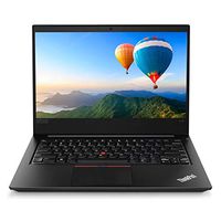 Lenovo ThinkPad Edge E480 14" IPS FHD Screen Laptop Computer, Intel Dual Core i5-7200U up tp 3.1GHz, 8GB DDR4, 512GB PCIe SSD, Webcam, HDMI, Fingerprint Reader, Windows 10, Up to 13-hr Battery Life