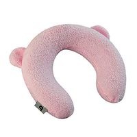 EDIONS Hot Water Bottle Office Explosion Proof Travel Winter Plush Cover Shoulder Washable U Shape Removable Soft Relieve Pain Home Neck Warm