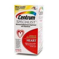 PACK OF 3 EACH CENTRUM CARDIO 60TB PT#5432960