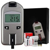 ZZYYZZ Cholesterol Monitor,Portable Home Multi-Function Blood Lipid Analyzer Total Cholesterol Triglyceride