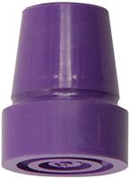 switch sticks Replacement Walking Stick Ferrule Cane Tip, Violet Purple