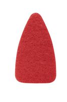 Rubbermaid 1811000 Switchable Non-Scratch Scouring Pad, Red