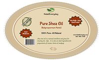 African Shea Oil - 100% Pure - Quickly absorbed by skin - great for lotion making - 8oz