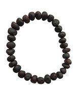Raw Cherry Baltic Amber Adult Bracelet for Adults - 7 inches - Anti-inflammatory - Pain Relief for Carpel Tunnel, Arthritis, Headache, Migraine, Joint Pain