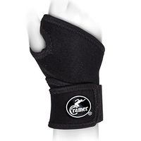 Cramer Wrist and Thumb Stabilizer For Wrist and Thumb Strain, Arthritis, Pain, Accelerate Recovery, Volleyball, Weight Lifting, and Sports Injuries, Thumb Spica, Thumb Splint, Wrist Guard, Adjustable