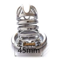 Men Stainless Steel Clock Rings Cook Ring Toy