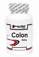 Colon Detox 90 Capsules ~ Renevitol