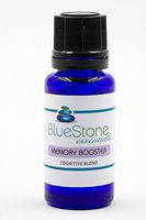 Memory Booster Essential Oil Blend, 100% Pure, Therapeutic Grade Essential Oils Rosemary, Basil, Geranium, Juniper Berry and Peppermint.