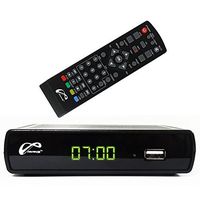 Digital TV Converter Box P19-106 Supports Full HD/USB With Remote Control, RCA Outputs/HD Out