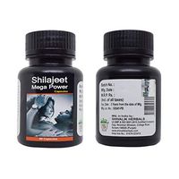 Shilajeet Mega Power Capsules for Energy and Power (Relief from Fatigue)