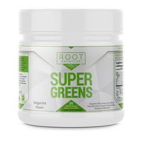 Super Greens Powder Superfood with Spirulina and Wheatgrass - Green Detox Juice - Antioxidant Supplement | 30 Servings