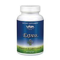 VÄXA Extress Relaxation Support Formula | 60 Vegetarian Capsules