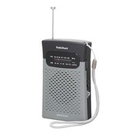 RadioShack Analog AM/FM Pocket Radio