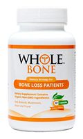 Whole Bone, Bone Strength Booster, Whole Food Supplement for Strong Bones, Non-GMO, Vegan (60 Veggie Capsules)