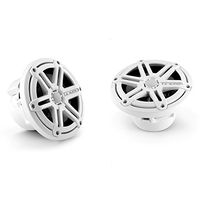JL Audio M650-CCX-SG-WH 6.5-inch (165 mm) Cockpit Coaxial Speaker System, White Sport Grilles