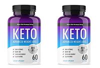 Keto Diet Advanced Fat Burner by Nuway Living™ -800MG - Burn Fat Instead of Carbs - Advanced Weight Loss Ketosis Supplement - 120 Capsules - 60 Days Supply (2 Pack)