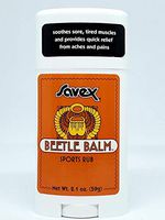 Savex Beetle Balm Quick Relief Sports Rub Stick 2.1oz 2 Pack
