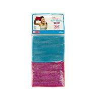 123-Wholesale - Set of 48 Double-Sided Non-Scratch Super Scrubbers - Household Supplies Sponges & Scouring Pads