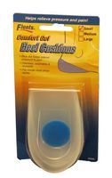 Flents Small Comfort Gel Heel Cushions