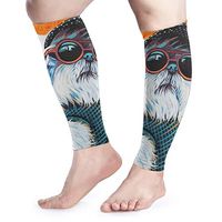 Calf Leg Compression Sleeve for Men Bichons Maternity Recovery Arm Home Cover