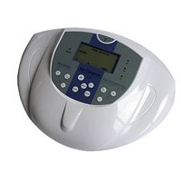 Saweyona Detox Machine B01 Detox Foot Spa Ionic Foot Massage Ion Cleanse Ionic Foot Care Tool with Infrared Belt and TENS Pads Aluminum Case by DHL