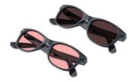 TheraSpecs Classic Migraine Glasses for Light Sensitivity, Photophobia and Fluorescent Lights | Unisex | Indoor and Polarized Outdoor Lenses