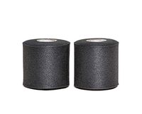 HealiT PRO-Foam™ 2.75" Performance Athletic Foam Prewrap - Professional Sports Pre Wrap Athletic Tape - Perfect for Taping Wrist & Ankles - Provides Amazing Knee Support - Black - 2 Pack