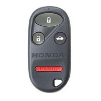 G8D-344H-A HONDA Factory 4 BUTTON OEM KEY FOB Keyless Entry Remote Alarm