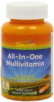 All-In-One Multivitamin, 60 Veggie Caps by Thompson