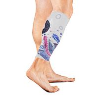 SLHFPX Leg Sleeve Boho Dreamcatcher Compression Socks Support Non Slip Calf Sleeves - Improve Circulation for Shin Splint, Calf Pain Recovery, Running, Cycling, Travel, Sports 1 Pair