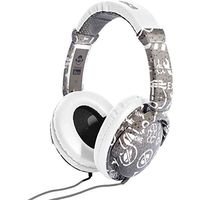 iDance IBIZA103 Ibiza Headphones - White Silver