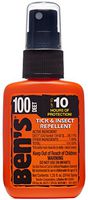 Ben's 100 Insect Repellent Pump 1.25oz (Pack of 4)