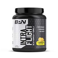 Bare Performance Nutrition, Intra-Flight, Branch Chain Amino Acids, Ultimate Endurance Supplement, Increase Endurance and Stamina, 2:1:1 BCAA + Recovery (Lemon-Aid, 30 Servings)