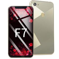 6.1 Inch Unlocked Phone - Ultrathin HD Screen Android 6.0 Quad-Core 1GB+8GB GSM WiFi Dual SIM 8.0MP Smart Cellphone (Gold)