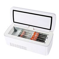 CGOLDENWALL A1 175x56x26mm 55 Hour Insulin Refrigerated Box 2-8℃ Thermostat Drug Reefer Portable Car Refrigerators Case Cooler or Travel Home Car Under 35℃ with Hot Cool Dual Control