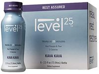 Level25 6-Pack | Voted Best Sleep Shot in 2019 | Works in 25 Minutes,Sleep Aid, Natural Ingredients, Insomnia Relief, Functional Beverage for Stress, Anxiety and Sleep.