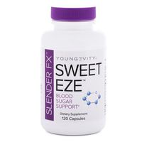 Blood Sugar Support - Slender FX Sweet EZE - 120 CAPS
