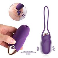 Cli^torial Sucking Magical Toy with 5 Powerful Sucking Modes and 10 Vib-Ration Frequency Waterproof Silicone for Women and Couples, Rechargeable, Quiet