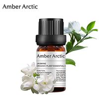 Jasmine Essential Oil - 100% Pure Aromatherapy Jasmine Oils for Diffuser, Massage, Skin Care, Perfume (10ML)